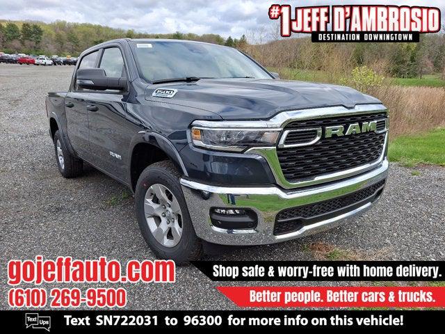 2025 RAM Ram 1500 RAM 1500 BIG HORN CREW CAB 4X4 57 BOX