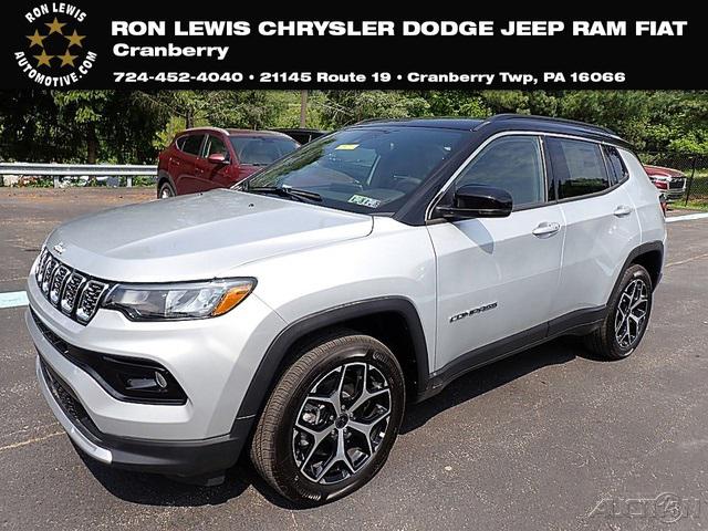 2025 Jeep Compass COMPASS LIMITED 4X4