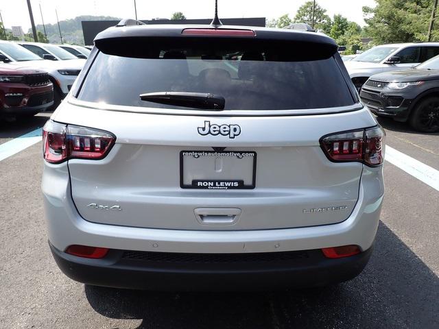 2025 Jeep Compass COMPASS LIMITED 4X4