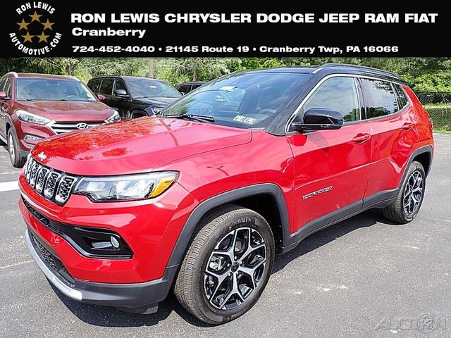 2025 Jeep Compass COMPASS LIMITED 4X4