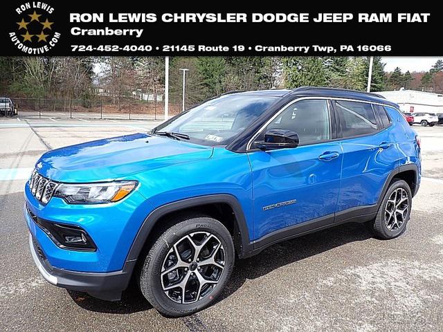 2025 Jeep Compass COMPASS LIMITED 4X4