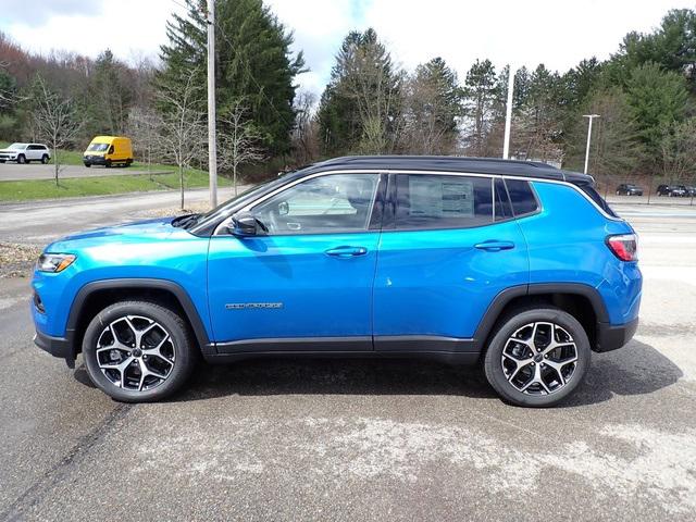 2025 Jeep Compass COMPASS LIMITED 4X4
