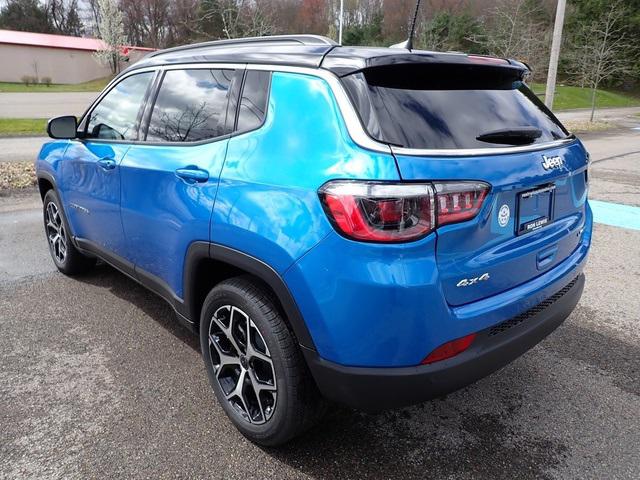 2025 Jeep Compass COMPASS LIMITED 4X4