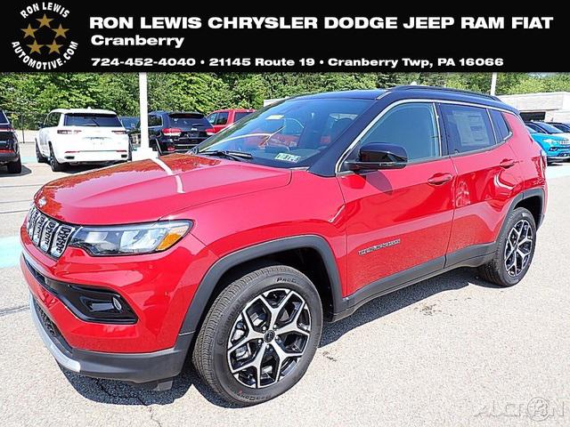 2025 Jeep Compass COMPASS LIMITED 4X4