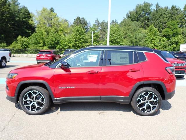 2025 Jeep Compass COMPASS LIMITED 4X4