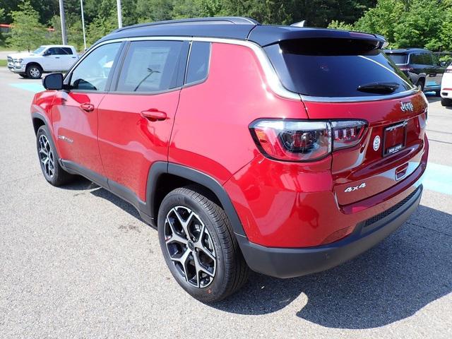 2025 Jeep Compass COMPASS LIMITED 4X4