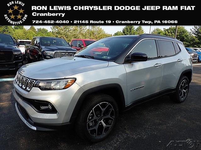 2025 Jeep Compass COMPASS LIMITED 4X4