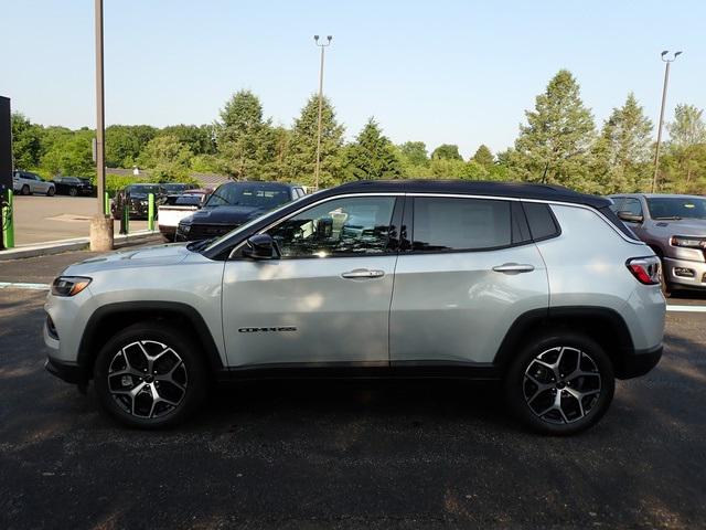 2025 Jeep Compass COMPASS LIMITED 4X4