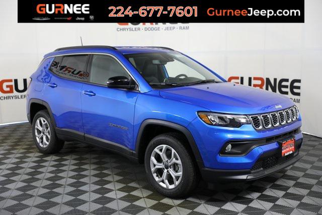 2025 Jeep Compass COMPASS LATITUDE 4X4