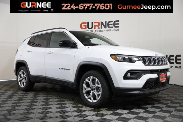 2025 Jeep Compass COMPASS LATITUDE 4X4