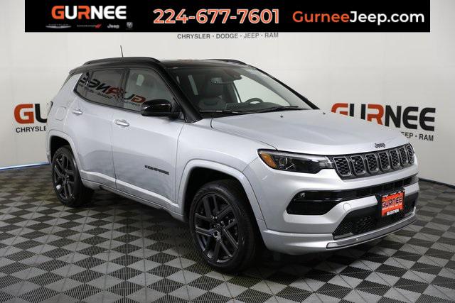 2025 Jeep Compass COMPASS LIMITED 4X4