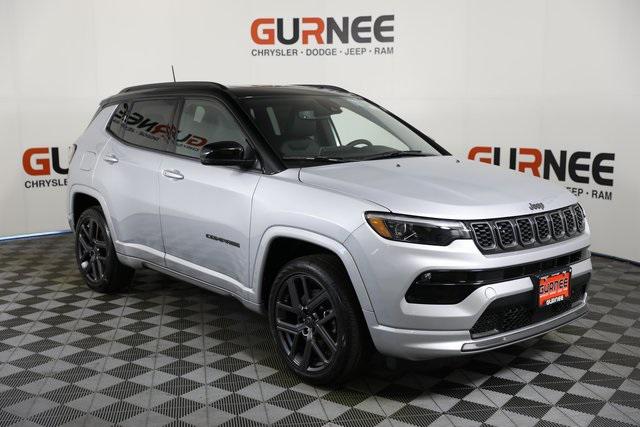 2025 Jeep Compass COMPASS LIMITED 4X4