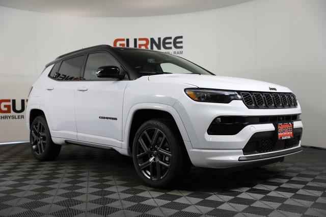 2025 Jeep Compass COMPASS LIMITED 4X4