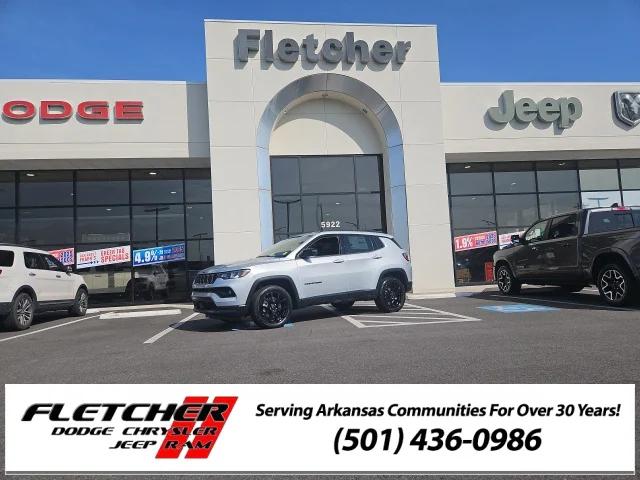 2025 Jeep Compass COMPASS LATITUDE 4X4