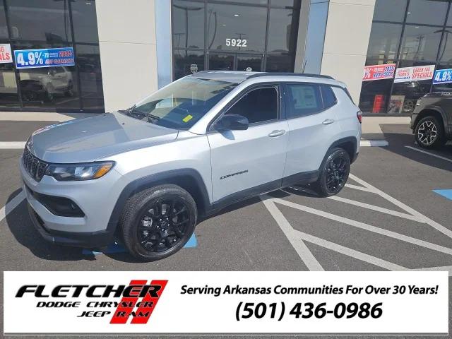 2025 Jeep Compass COMPASS LATITUDE 4X4
