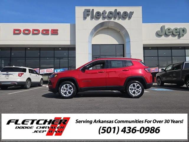 2025 Jeep Compass COMPASS LATITUDE 4X4
