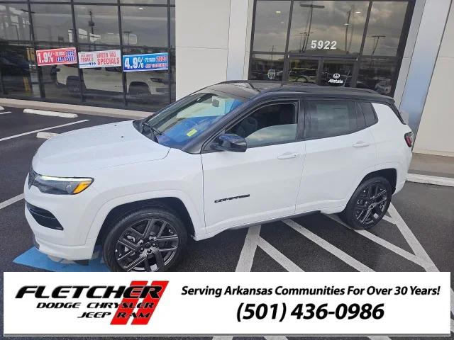 2025 Jeep Compass COMPASS LIMITED 4X4