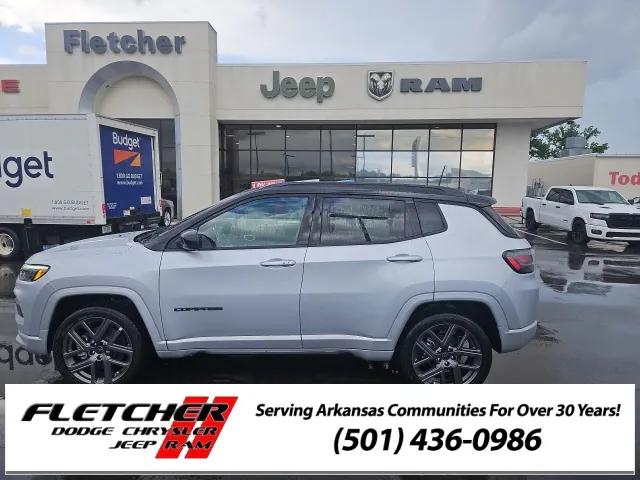 2025 Jeep Compass COMPASS LIMITED 4X4