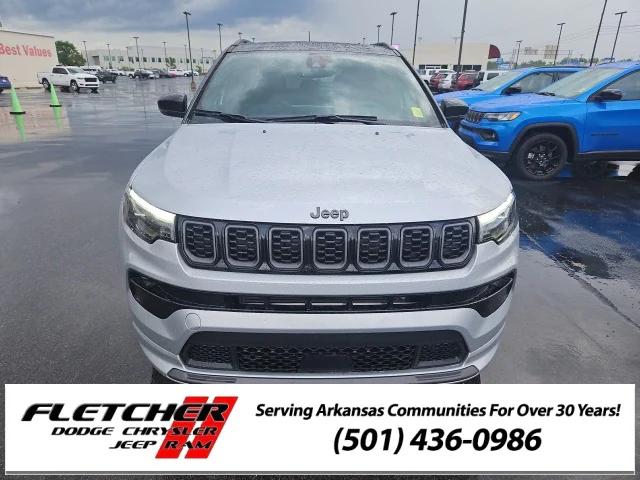 2025 Jeep Compass COMPASS LIMITED 4X4