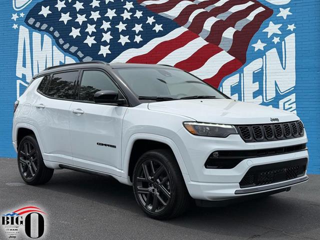 2025 Jeep Compass COMPASS LIMITED 4X4