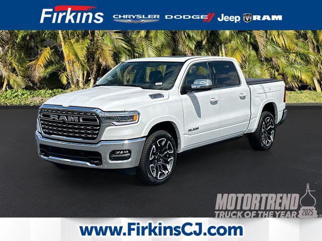 2025 RAM Ram 1500 RAM 1500 LIMITED LONGHORN CREW CAB 4X4 57 BOX