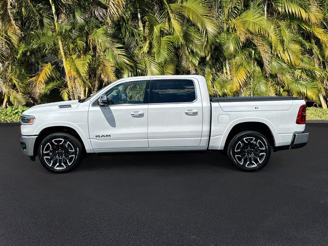 2025 RAM Ram 1500 RAM 1500 LIMITED LONGHORN CREW CAB 4X4 57 BOX