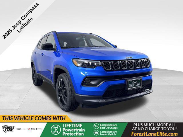 2025 Jeep Compass COMPASS LATITUDE 4X4
