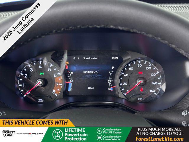 2025 Jeep Compass COMPASS LATITUDE 4X4