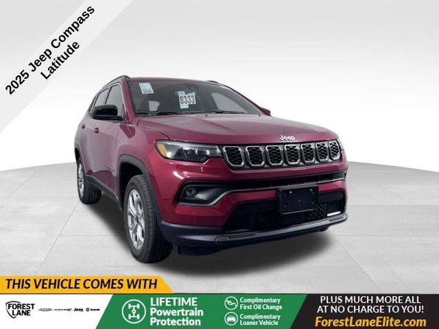 2025 Jeep Compass COMPASS LATITUDE 4X4