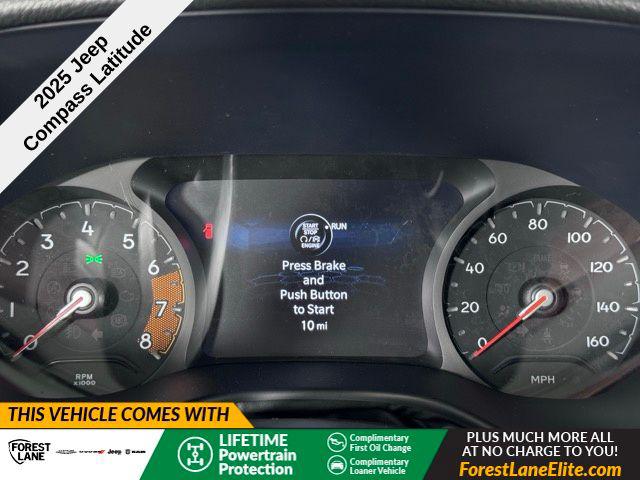 2025 Jeep Compass COMPASS LATITUDE 4X4