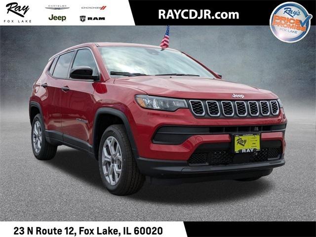 2025 Jeep Compass COMPASS SPORT 4X4