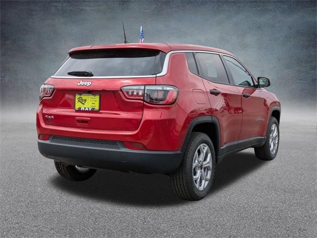 2025 Jeep Compass COMPASS SPORT 4X4