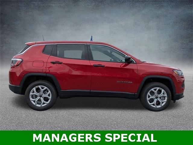 2025 Jeep Compass COMPASS SPORT 4X4