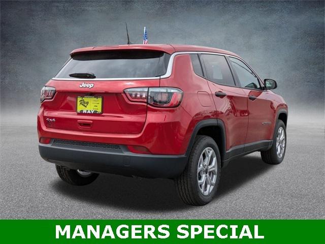 2025 Jeep Compass COMPASS SPORT 4X4