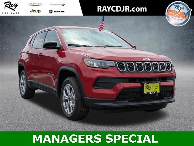 2025 Jeep Compass COMPASS SPORT 4X4 2025 Jeep Compass COMPASS SPORT 4X4