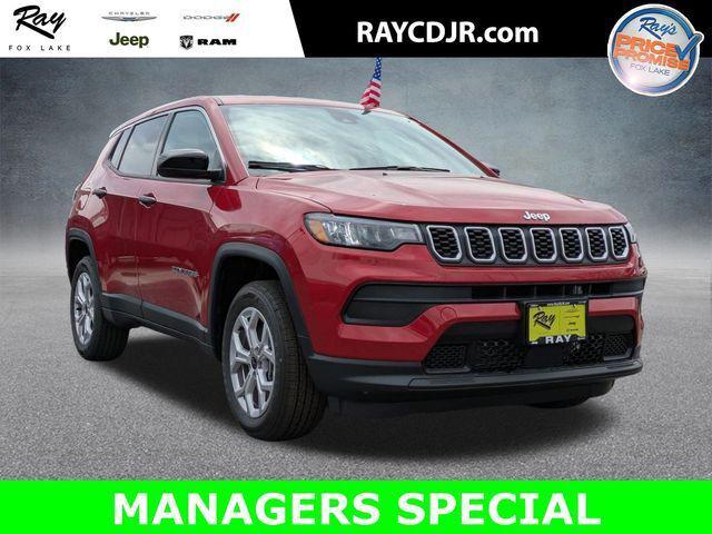 2025 Jeep Compass COMPASS SPORT 4X4