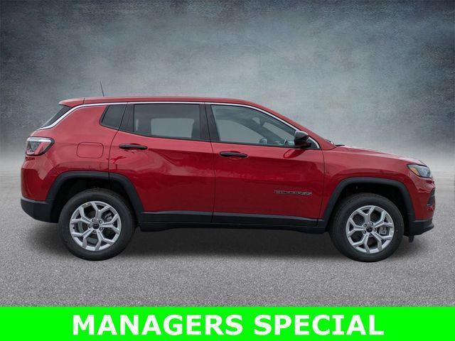 2025 Jeep Compass COMPASS SPORT 4X4