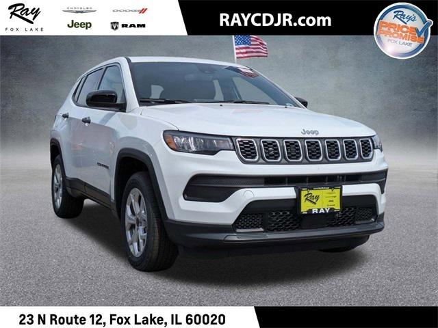2025 Jeep Compass COMPASS SPORT 4X4