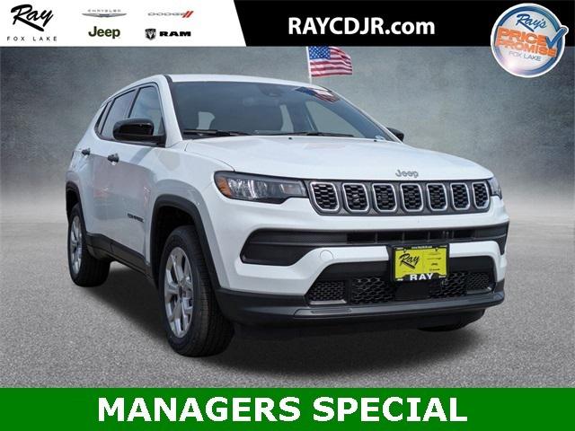 2025 Jeep Compass COMPASS SPORT 4X4 2025 Jeep Compass COMPASS SPORT 4X4