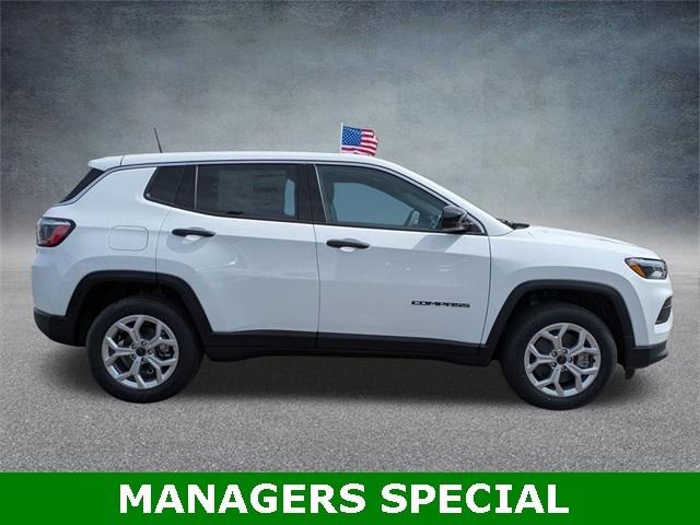 2025 Jeep Compass COMPASS SPORT 4X4 2025 Jeep Compass COMPASS SPORT 4X4