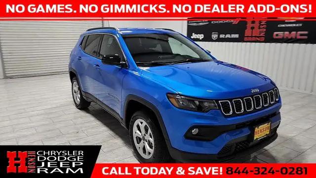 2025 Jeep Compass COMPASS LATITUDE 4X4