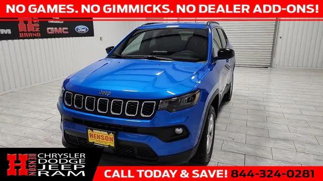 2025 Jeep Compass COMPASS LATITUDE 4X4