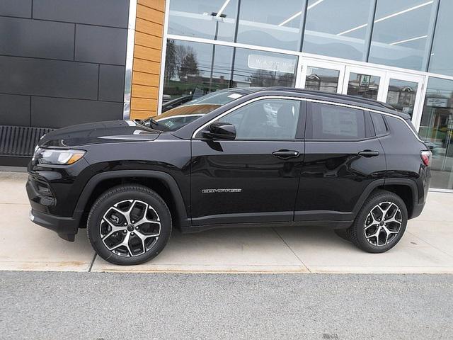 2025 Jeep Compass COMPASS LIMITED 4X4