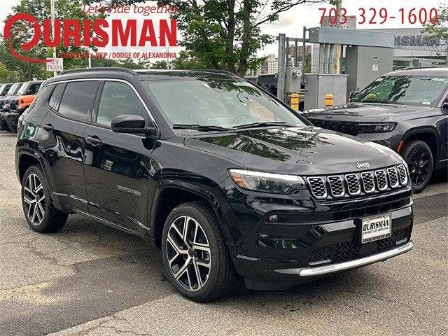 2025 Jeep Compass COMPASS LIMITED 4X4