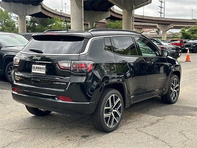 2025 Jeep Compass COMPASS LIMITED 4X4