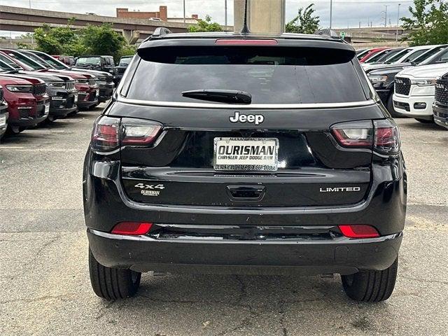 2025 Jeep Compass COMPASS LIMITED 4X4