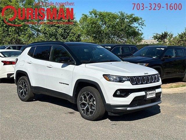 2025 Jeep Compass COMPASS LIMITED 4X4