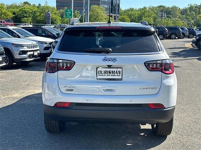 2025 Jeep Compass COMPASS LIMITED 4X4