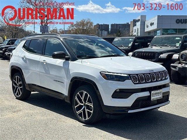 2025 Jeep Compass COMPASS LIMITED 4X4