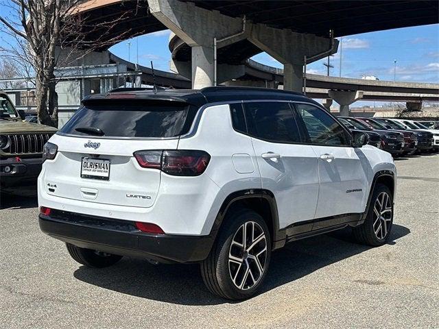 2025 Jeep Compass COMPASS LIMITED 4X4